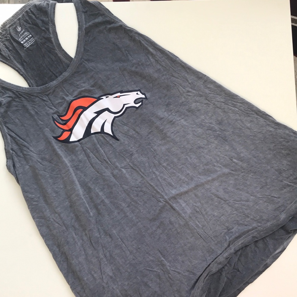 Denver Broncos Razorback top